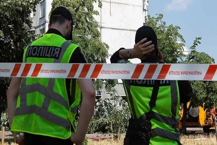 Kiev’de mahkeme binasındaki patlamada 1 kişi öldü haberinin görseli