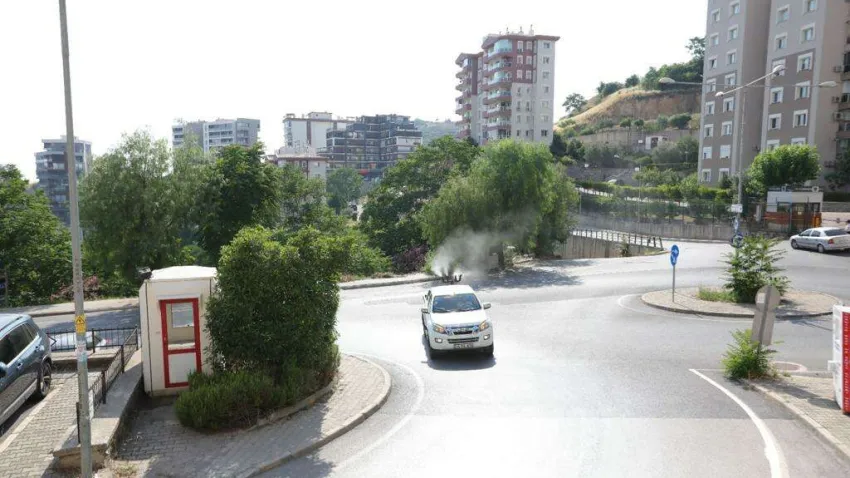 Bayraklı’da ‘ilaçlama’ seferberliği (2)