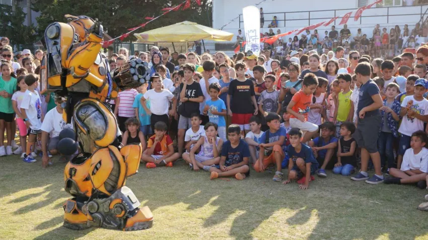 Çeşme Belediyespor Yaz Spor Okulları büyük bir coşkuyla başladı7