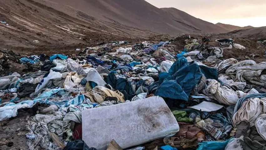 Dünyanın en kurak çölü olarak bilenen Şili'deki