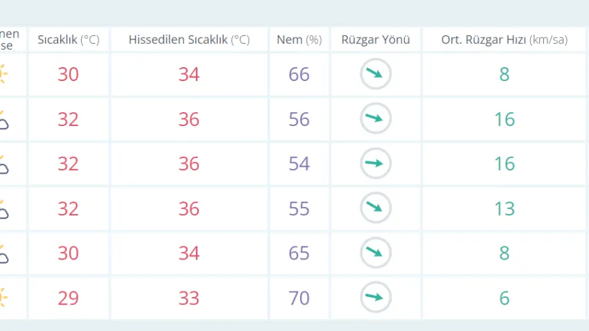 hava durumu