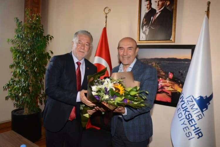 İESOB ile Büyükşehir Belediyesi yeni bir sayfa açıyor haberinin görseli