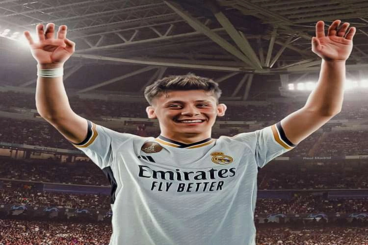 İspanyol devi Real Madrid, Arda Güler'i açıkladı haberinin görseli