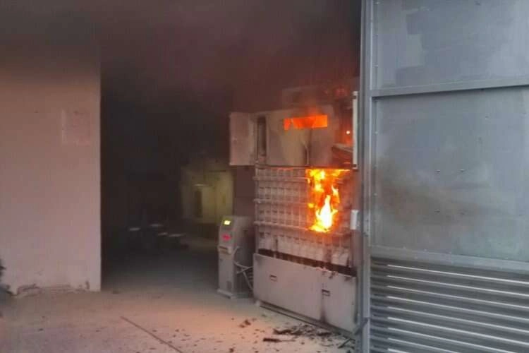 Muğla Fethiye'de trafo yangını! haberinin görseli