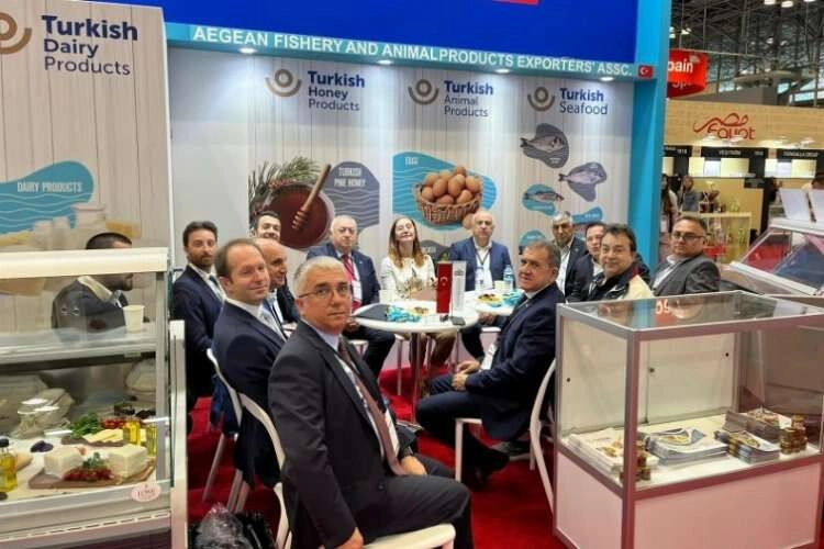 Türk su ürünleri New York Fancy Food Show Fuarı'nda