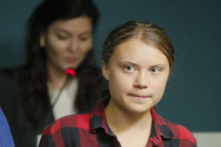 Greta Thunberg hapis cezasıyla karşı karşıya haberinin görseli