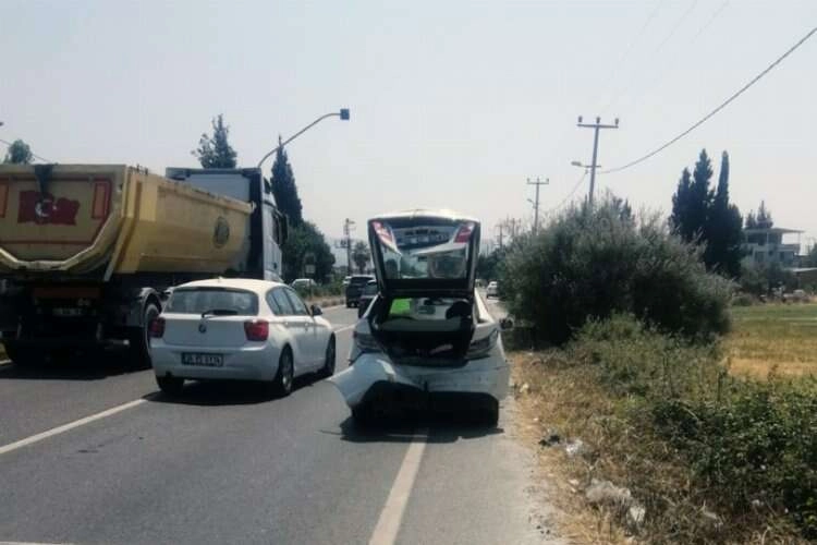 Milas Bodrum yolunda trafik kazası haberinin görseli
