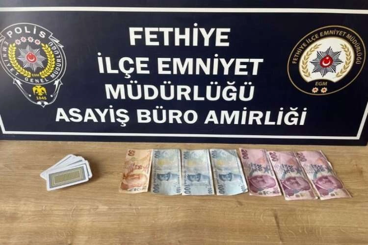 Muğla Fethiye'de kumar operasyonu haberinin görseli