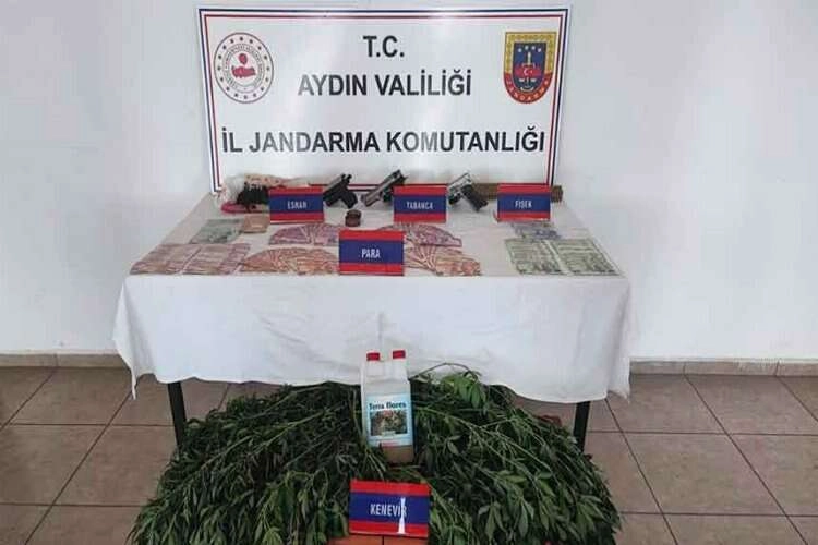 Aydın’da uyuşturucu madde ele geçirildi haberinin görseli