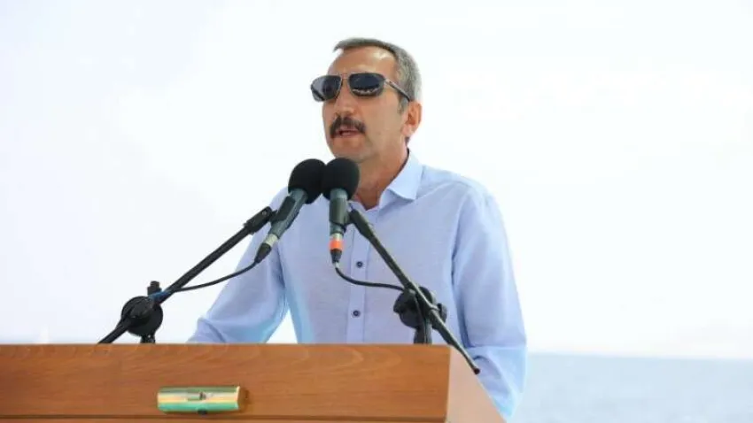 Urla Belediye Başkan V. Kaymakam Murtaza Dayanç (Özel)-1