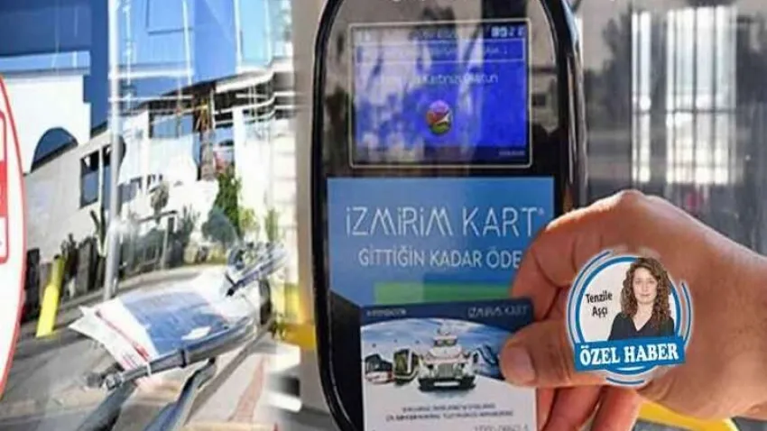 İzmir ulaşımında zam çanları çalıyor!