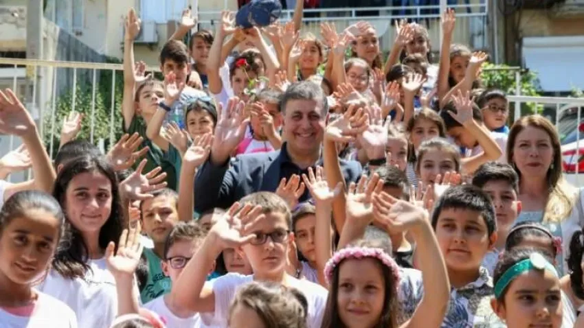 Karşıyaka Macera Parkı'na yoğun ilgi