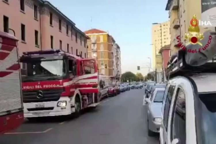 İtalya'da huzurevinde korkutan yangın: 6 ölü, 68 yaralı haberinin görseli