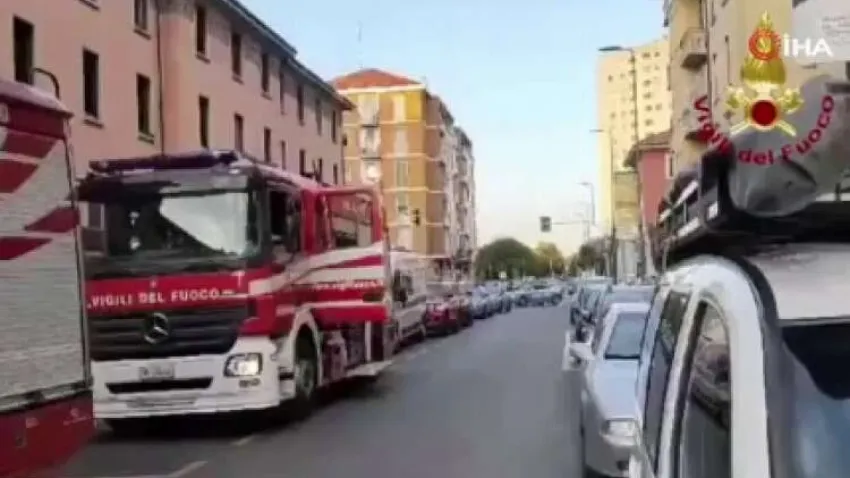 İtalya'da huzurevinde korkutan yangın: 6 ölü, 68 yaralı haberinin görseli