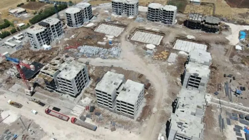 Deprem konutlarında sona geliniyor