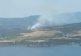 Çanakkale'de korkutan orman yangını!
