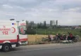 Afyonkarahisar'da otomobille patpat çarpıştı