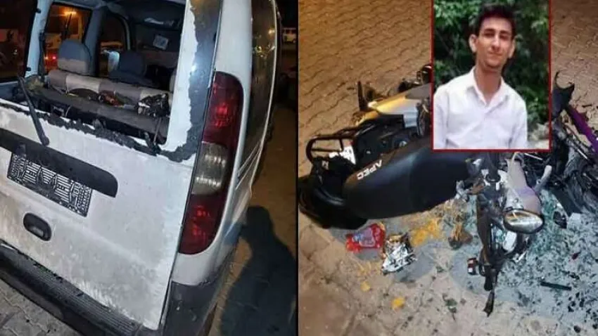 Muğla'da kaza: Motosiklet otomobile çarptı haberinin görseli