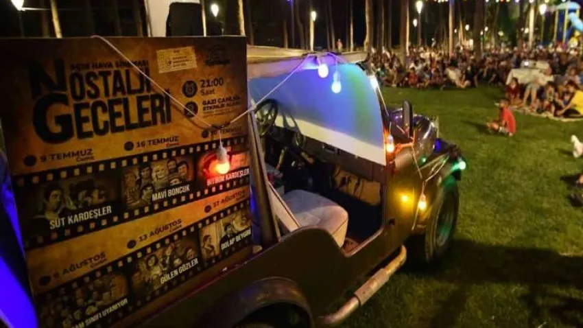 Torbalı'da her hafta bir Yeşilçam filmi