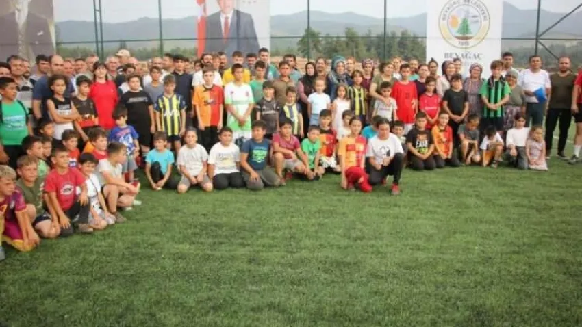 Denizlili çocuklar spor yapma imkanına kavuştu haberinin görseli