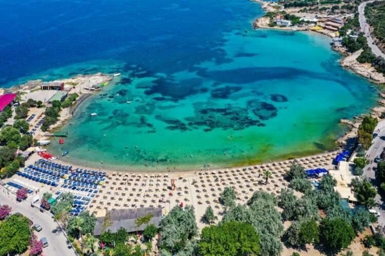 Seferihisar’da yaz sezonu resmen başladı haberinin görseli