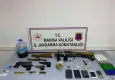 Manisa'da jandarma uyuşturucuya geçit vermedi
