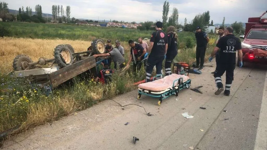 AFYONKARAHİSAR KAZA