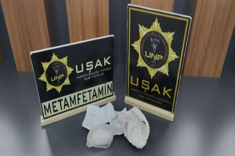 Uşak'ta iki ayrı uyuşturucu operasyonu haberinin görseli