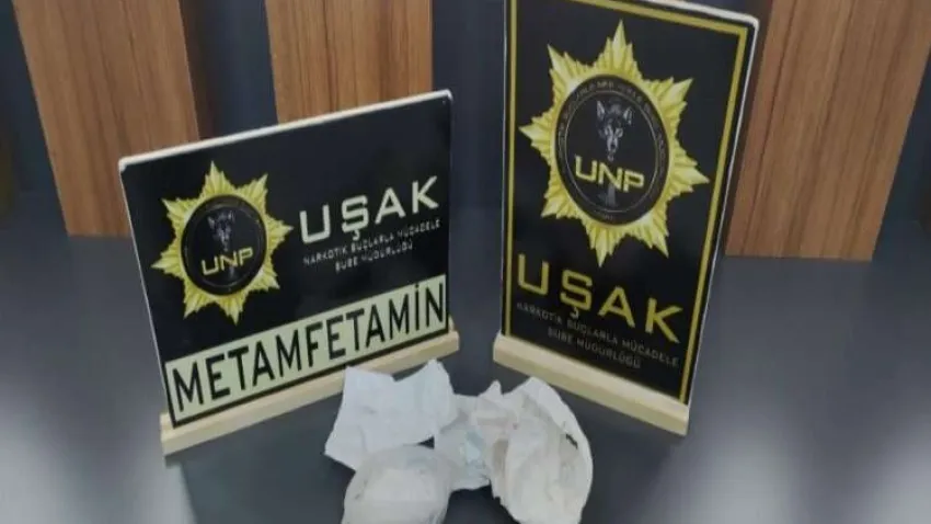 Uşak'ta iki ayrı uyuşturucu operasyonu haberinin görseli