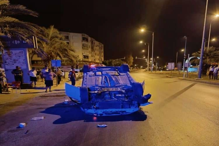 Mersin'de trafik kazası: 1 yaralı haberinin görseli