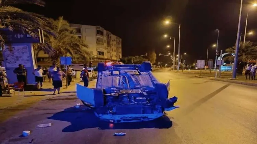 Mersin'de trafik kazası: 1 yaralı haberinin görseli