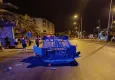 Mersin'de trafik kazası: 1 yaralı