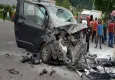 Yakıt tankeri ile minibüs çarpıştı: 5 yaralı