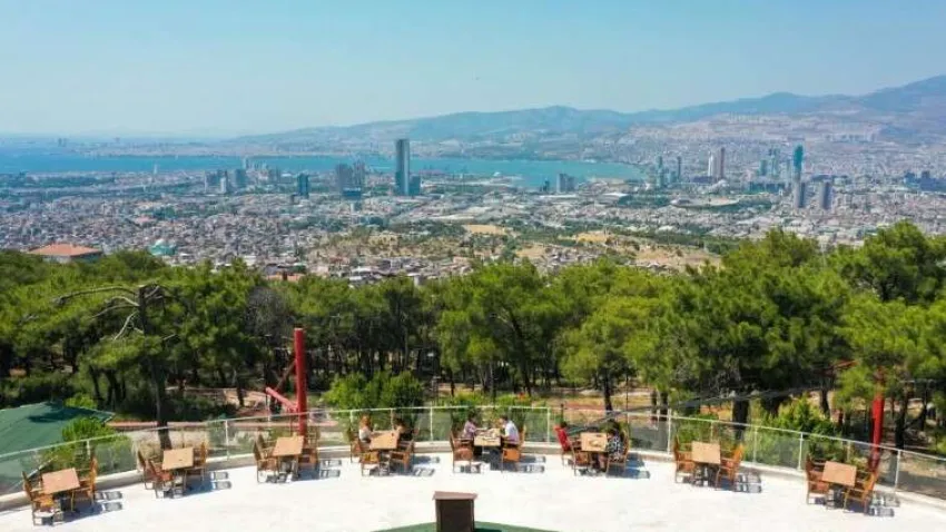 Aydın Erten Rekreasyon Alanı yaz aylarının gözdesi oldu_ilksesgazetesi