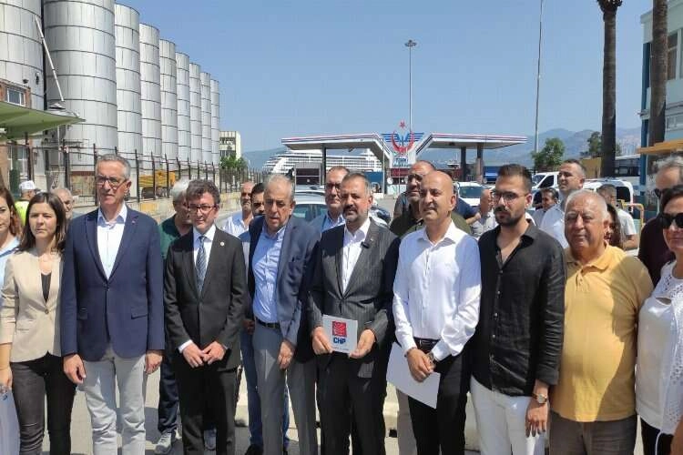 CHP’den Liman tepkisi: Milletçilik Arap dolarıyla unutuldu! haberinin görseli