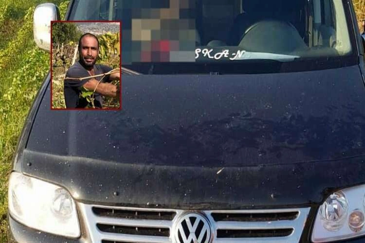 Denizli'de araç içerisinde ceset bulundu haberinin görseli