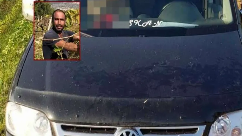 Denizli'de araç içerisinde ceset bulundu haberinin görseli