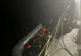 Karaburun açıklarında düzensiz göçmenler yakalandı