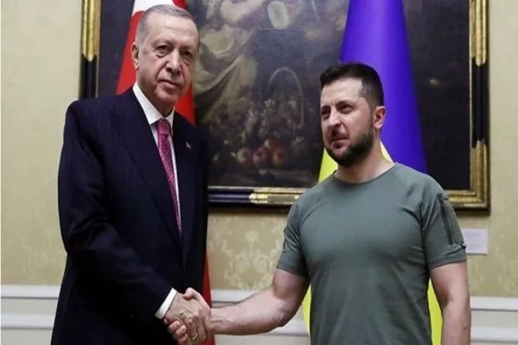 Cumhurbaşkanı davet etti: Zelenskiy Türkiye'ye geliyor haberinin görseli