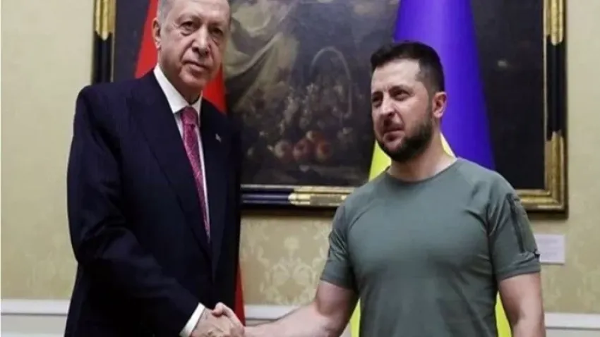 Cumhurbaşkanı davet etti: Zelenskiy Türkiye'ye geliyor haberinin görseli