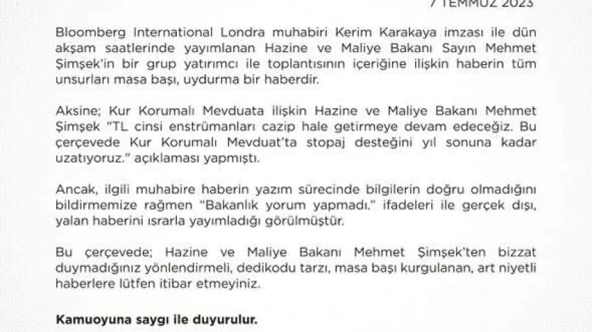 basın açıklaması