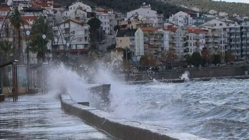 Meteoroloji’den Ege Denizi’nde fırtına uyarısı!