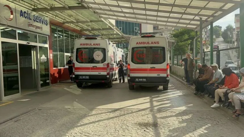 Ankara’dan Gürcistan'a giden folklor kafilesi yedikleri yemekten zehirlendi. Dönüş yolunda rahatsızlanan 46 kişi Ordu’da hastaneye kaldırıldı