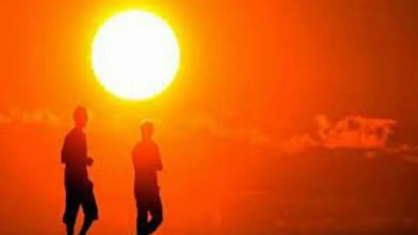 Üst üste 4. gün sıcaklık rekoru kırıldı haberinin görseli