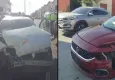 Aydın'da trafik kazası! İki otomobil çarpıştı