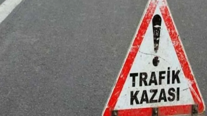 Afyonkarahisar'da otomobil tarım arazisine girdi haberinin görseli