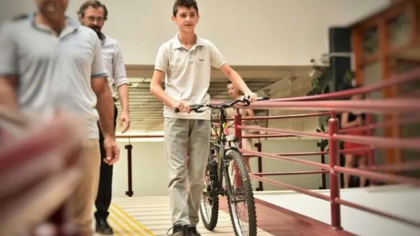 Kemalpaşa’da öğrencilerin sınav gururu