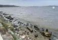 Küçükçekmece Gölü renk değiştirdi