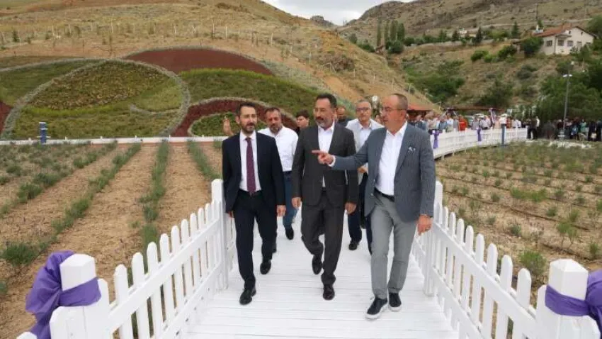 Meram Lavanta Bahçesi’nin, her köşesinde tarihi taşıyan ve muhteşem doğal güzelliklere ev sahipliği yapan 4 mevsimin şehri Konya’ya renk katacağını kaydeden Konya Büyükşehir Belediye Başkan Vekili Mustafa Uzbaş da Meram’ın da sahip olduğu güzelliklerle, yeşil dokusuyla, tarihi ve kültürüyle her sokağında birbirinden kıymetli değerler taşıdığına vurgu yaptı. İlçenin sahip olduğu tüm bu güzelliklere en güzel şekilde sahip çıkmanın ve yeni eserler kazandırmanın kendilerinin en önemli vazifelerinden biri olduğunu söyleyen Uzbaş, “Şehrimizin tamamında olduğu gibi Meram’da da yaşam standartlarını yükseltmek için var gücümüzle çalışmaya devam ediyoruz. Konya modeli belediyecilik anlayışıyla şehrimiz büyük kazanımlar elde etti. Ortak akılla hareket ettik. Omuz omuza çalışarak Meram’ın güzelliklerine güzellik katmaya devam edeceğiz” ifadelerini kullandı.