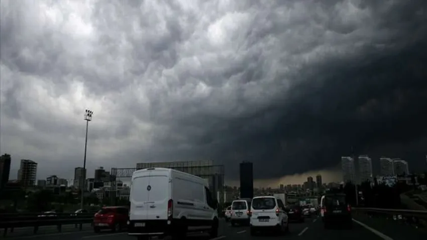 Marmara ve Batı Karadeniz'de şiddetli yağış bekleniyor haberinin görseli